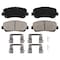 Advics Mazda Cx-5 15-13 Disc Brake Pad, Ad1623 AD1623 - alternate 1